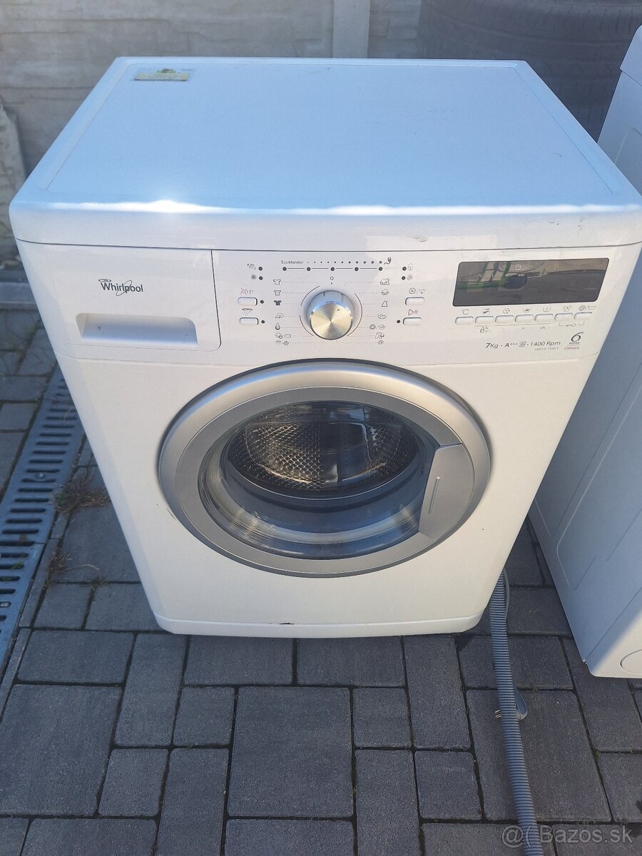 Whirlpool práčka 7 kg – plne funkčná