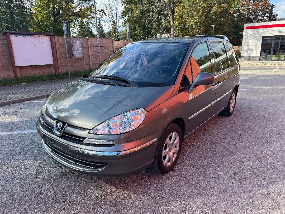 Peugeot 807 2.0 HDi
