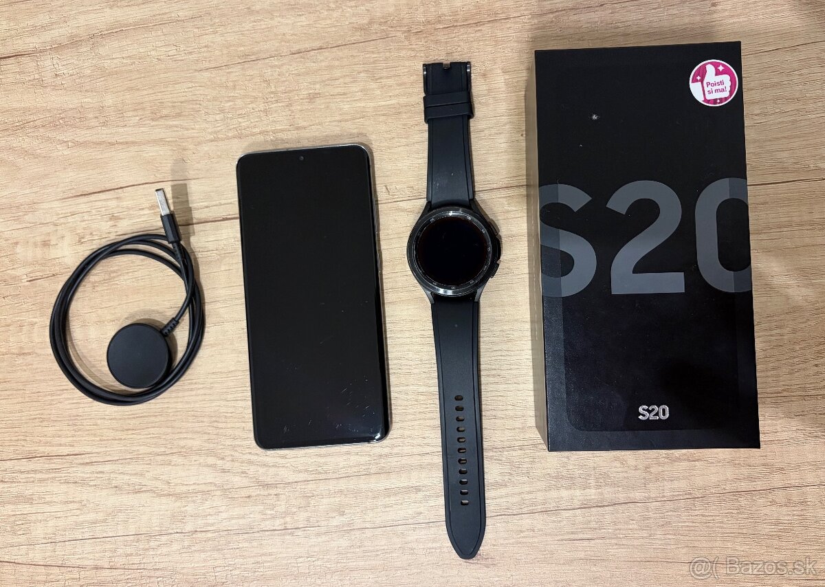 Samsung Galaxy S20+Samsung Hodinky