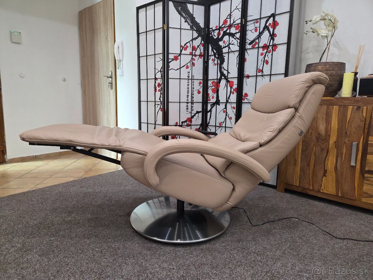 Elektrické /luxusné /relaxačné kreslo HUKLA