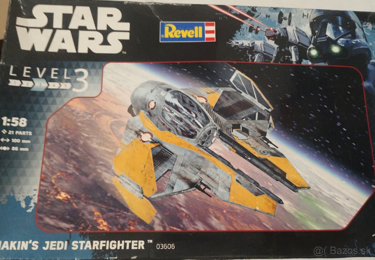 Plastikový model Star Wars