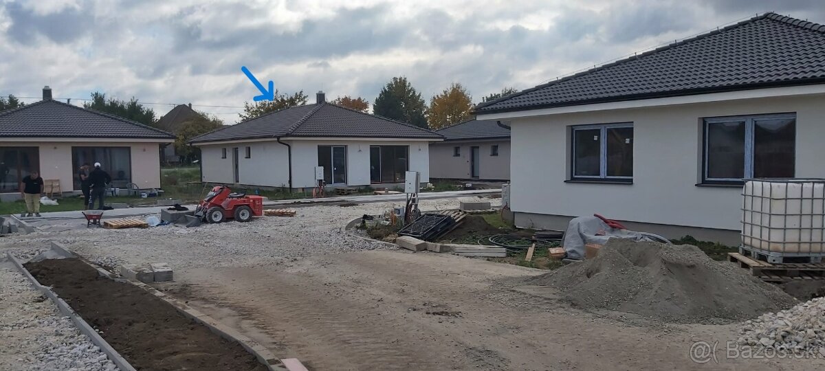 Moderná 4-izbová NOVOSTAVBA - Vlčkovce, Zemianska stráň