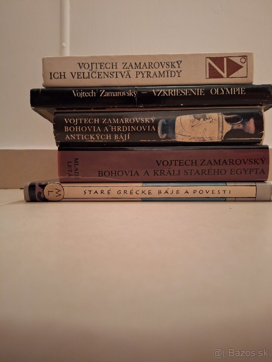 Zamarovsky a povesti
