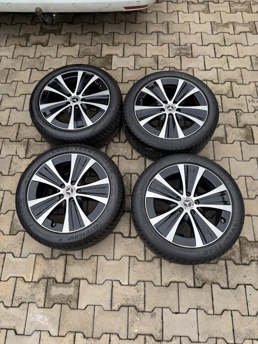 Zimná sada kolies Mercedes r18