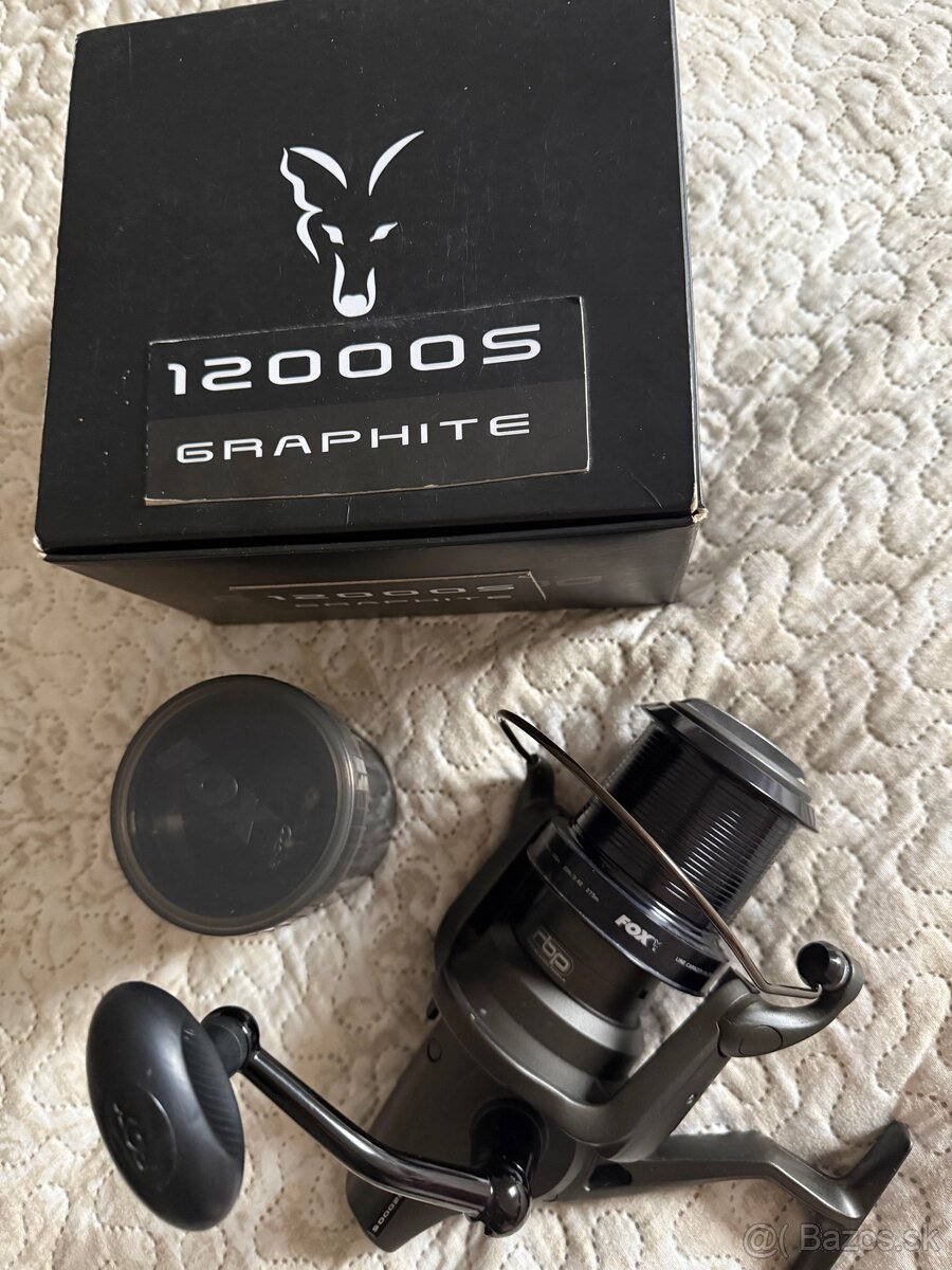 navijak Fox 12000S Graphite