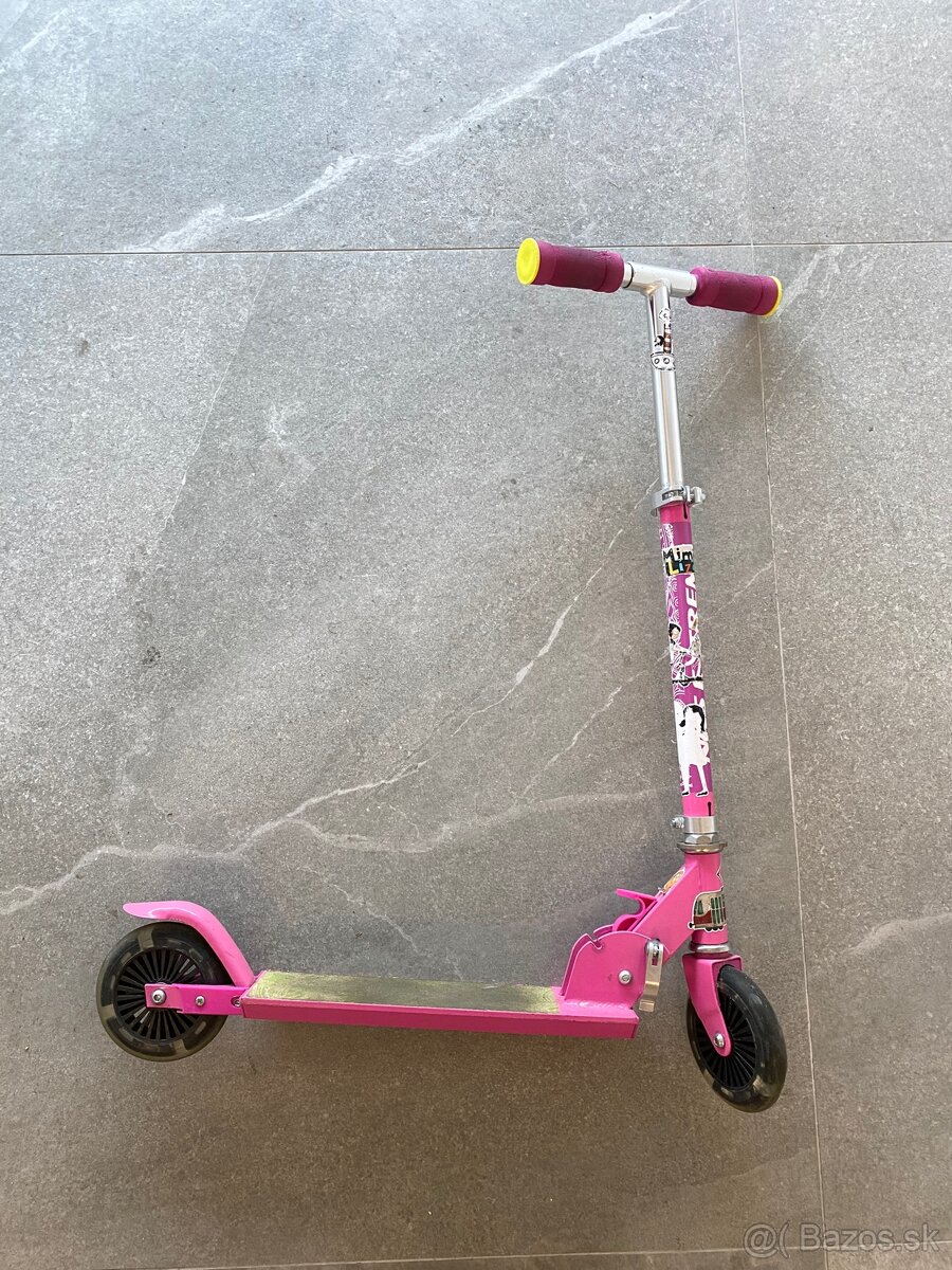 Predam skladaciu detsku kolobezku