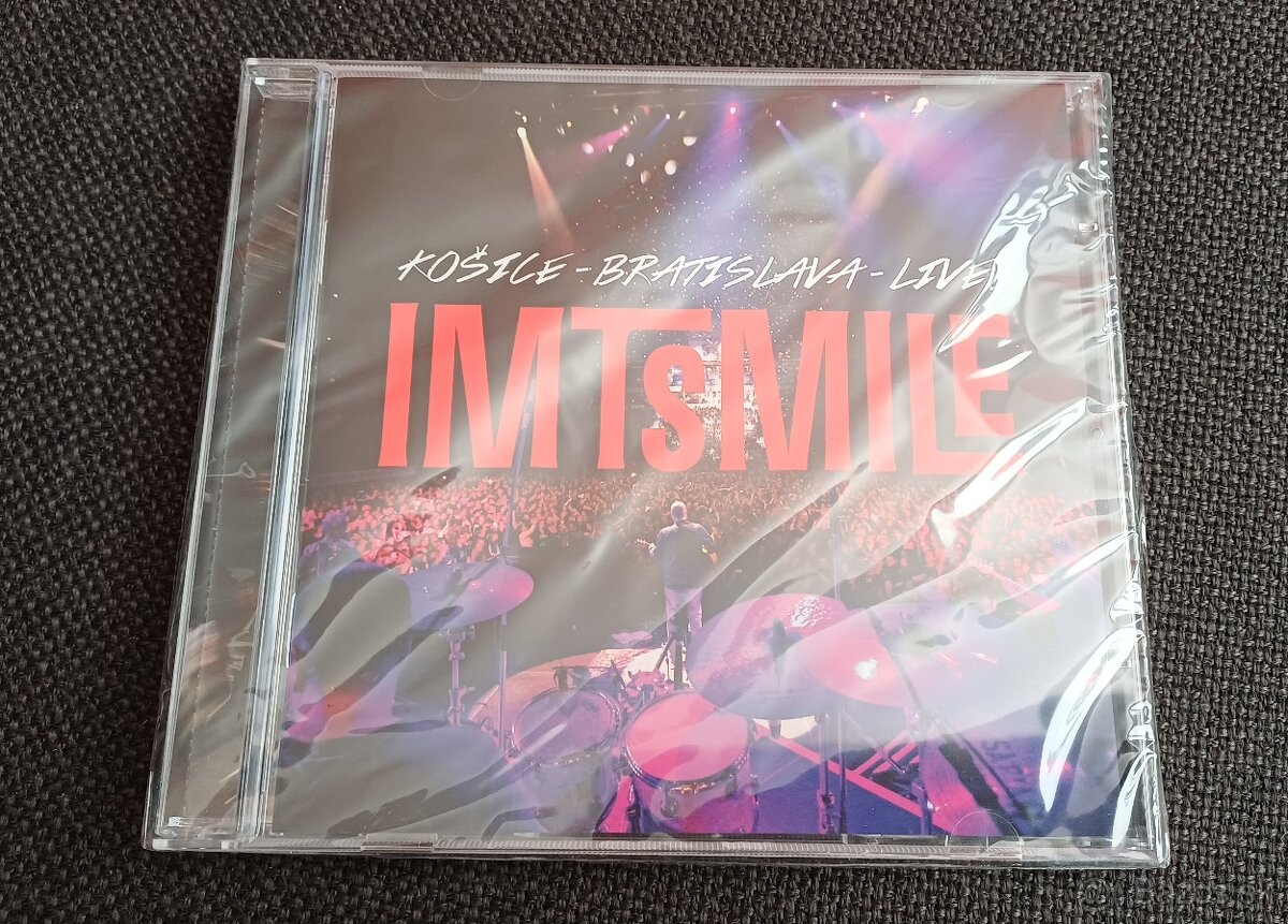 CD IMT Smile - Košice - Bratislava Live