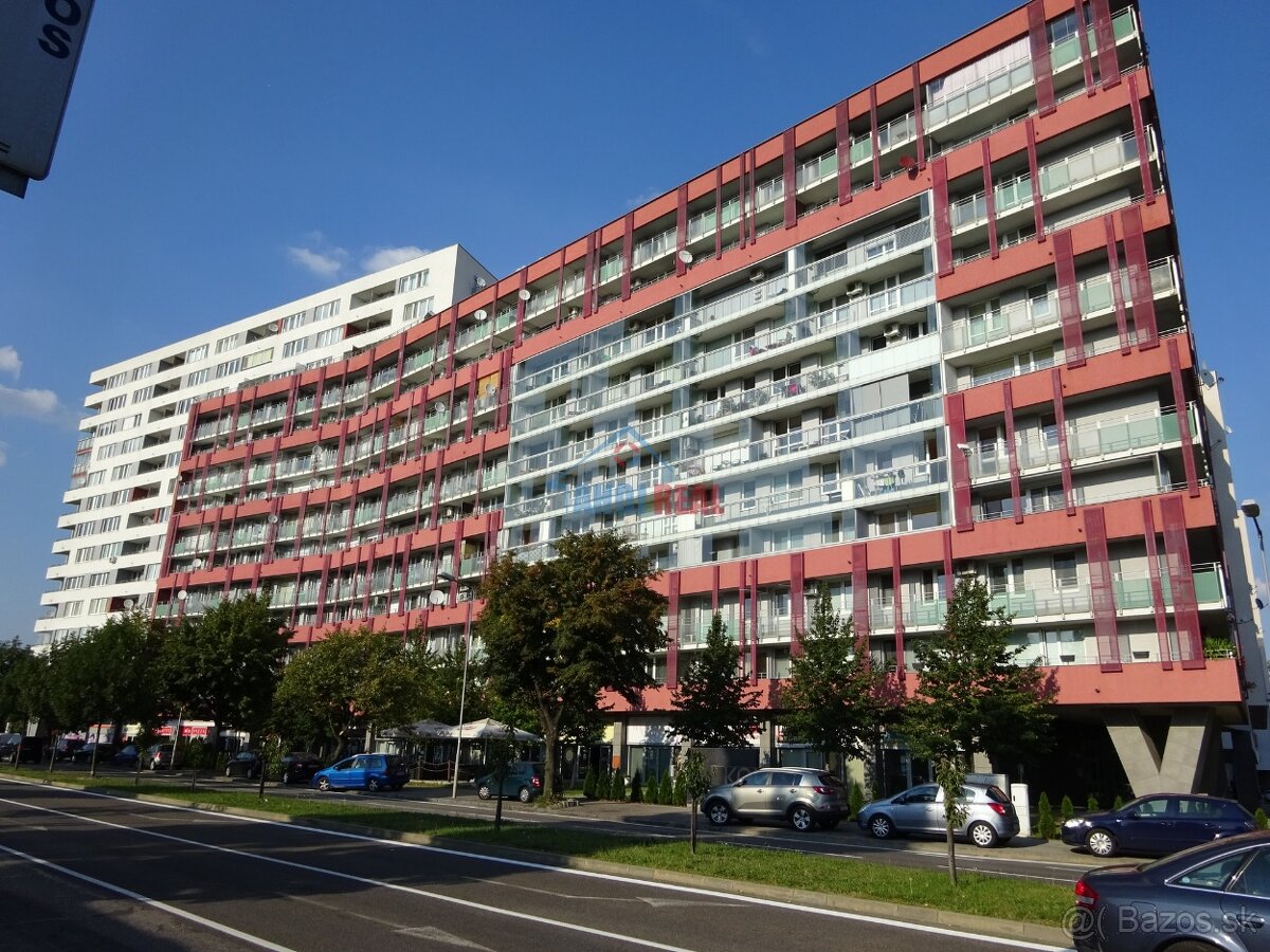 "KOLOSEO" NOVOSTAVBA, 1-IZB zariadený byt, TOMÁŠIKOVÁ