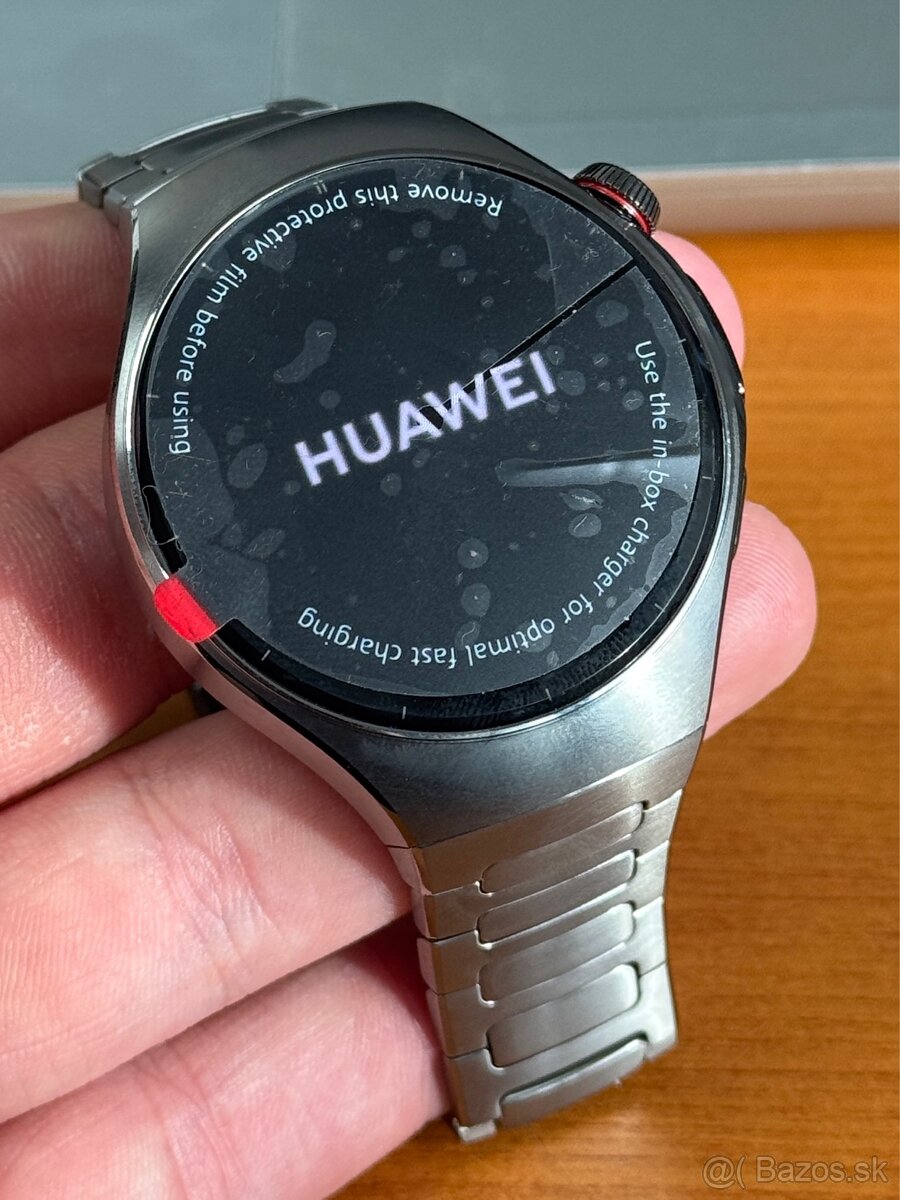 Huawei Watch 5 46mm LTE NFC titánové - nové