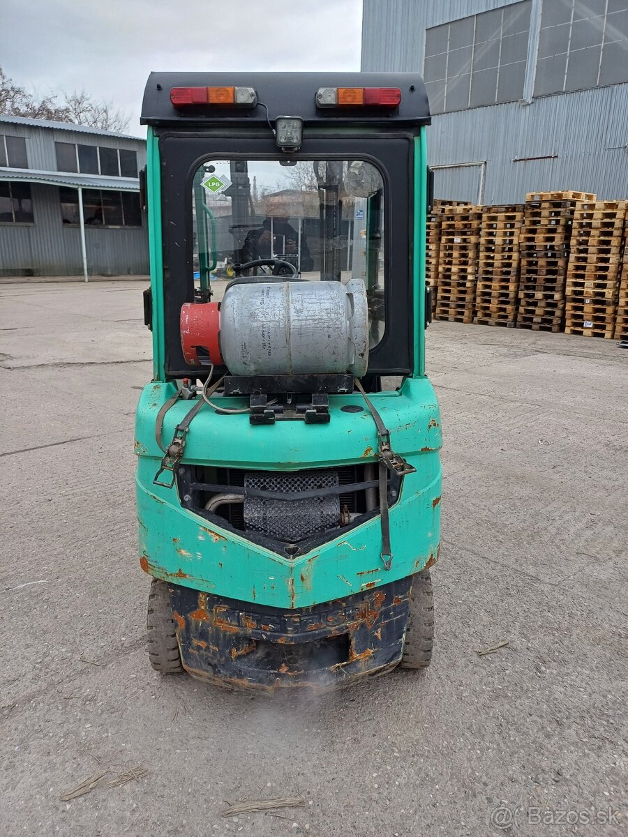 Vysokozdvižný vozík Mitsubishi FG15N LPG