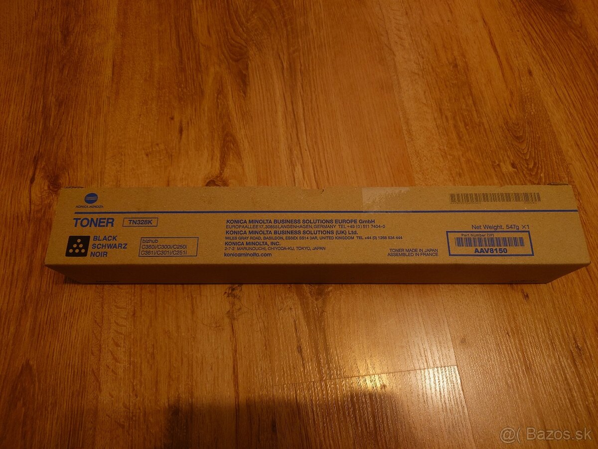 Originálne tonery Konica Minolta