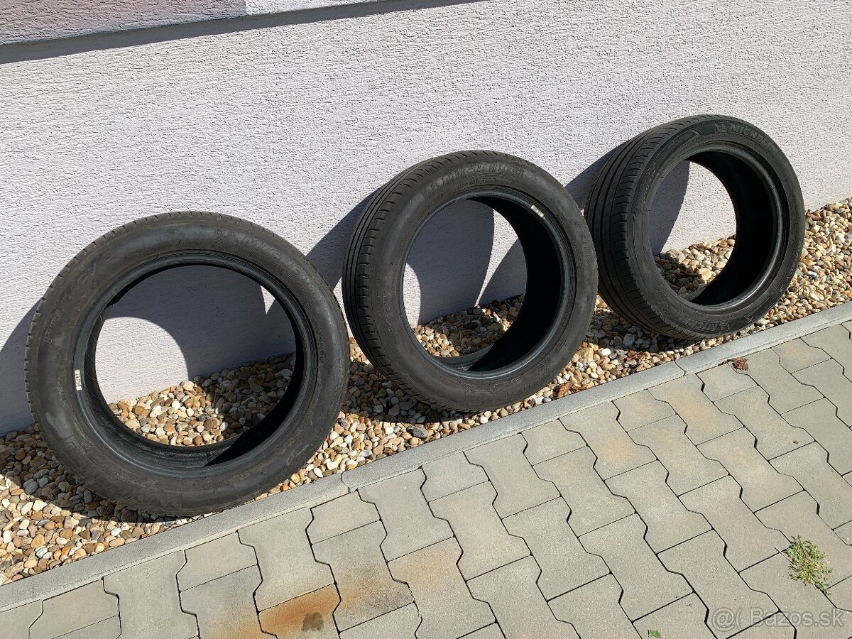 Predám letné pneumatiky Michelin Primacy 3 225 a 215/50 R17
