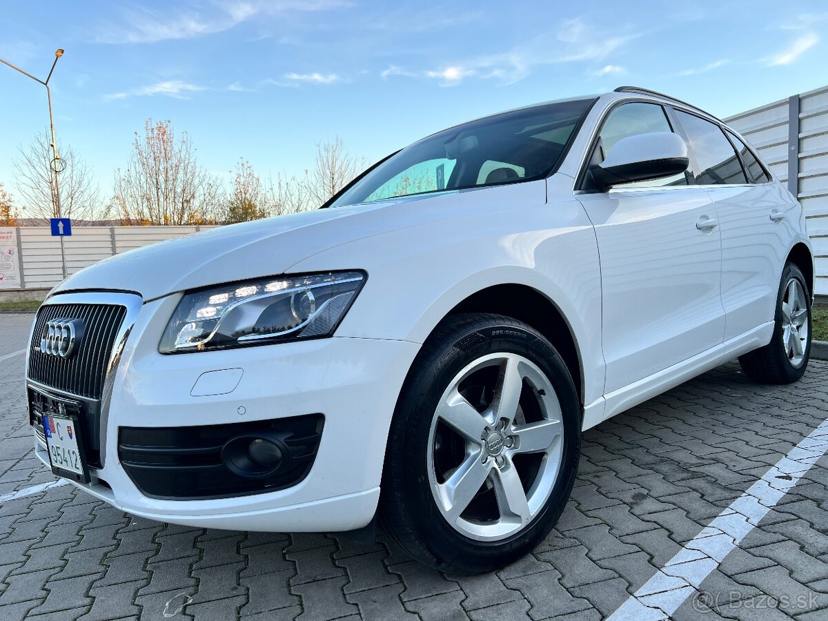 AUDI Q5 QUATTRO 2.0TDi 125kW MANUÁL 2009 ✅CENA NA SK ŠPZ