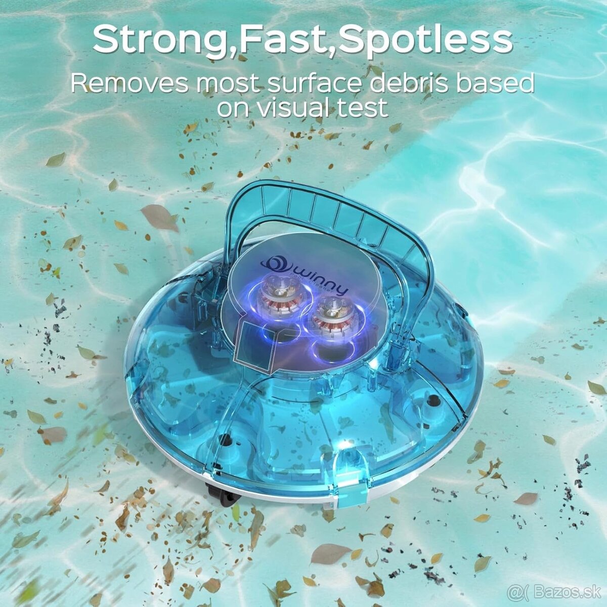 WINNY 200 Bezdrôtový robotický vysávač do bazéna