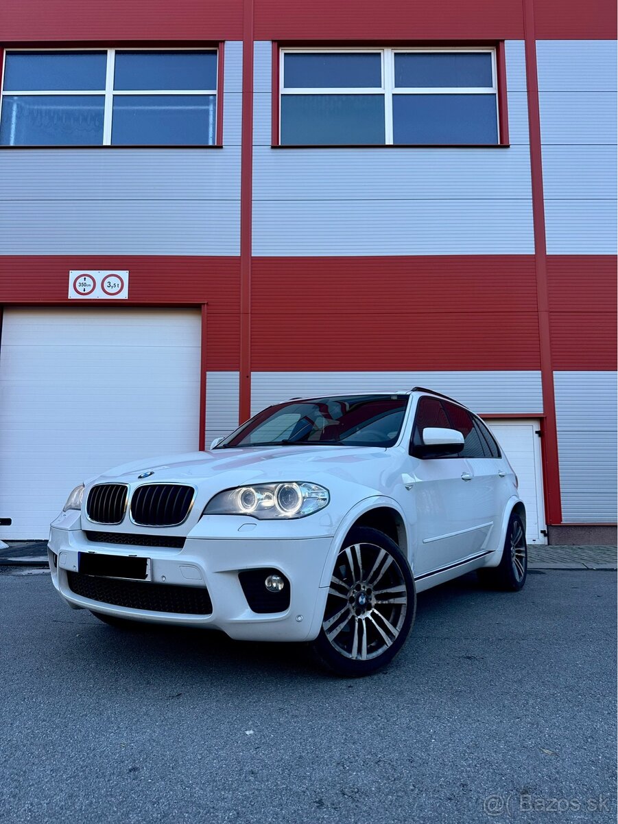 BMW x5 E70 -M-packet