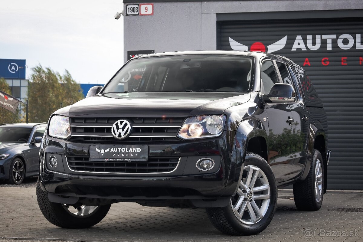 Volkswagen Amarok DC 2.0 BiTDI Highline 4MOTION AT8