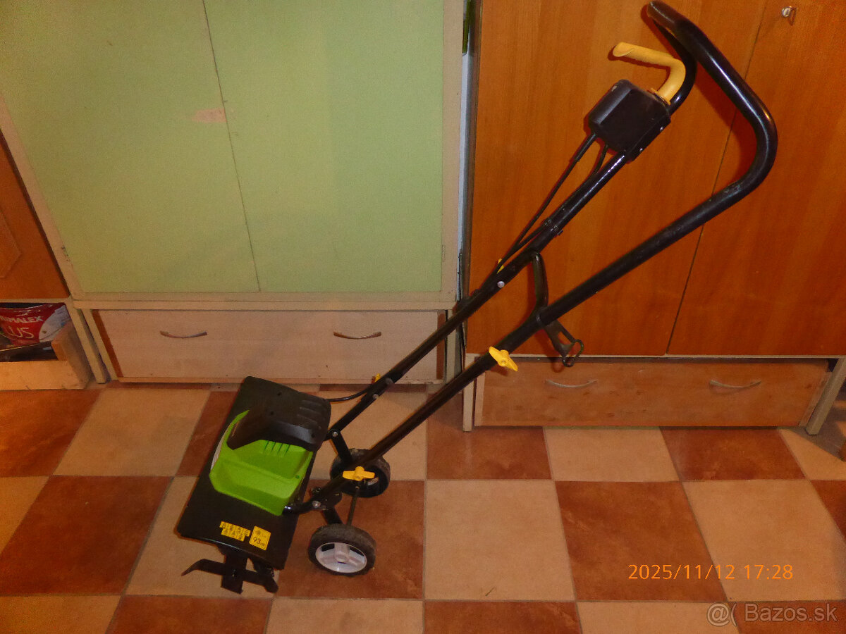 Predám elektrický kultivátor