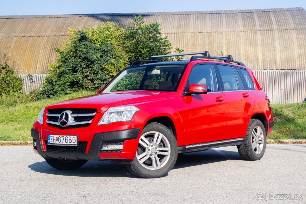 Mercedes-Benz GLK 350 CDI 4MATIC
