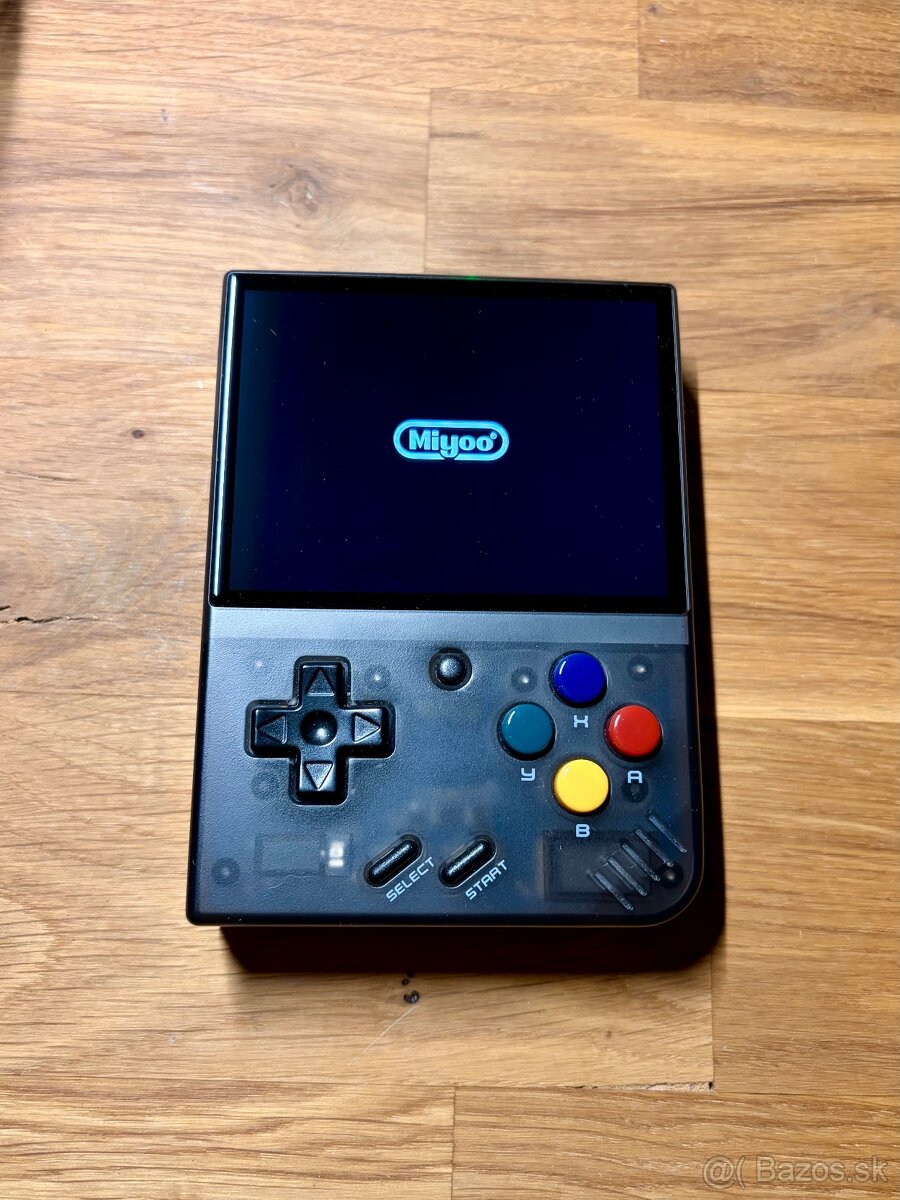 Miyoo Mini Plus - čierna