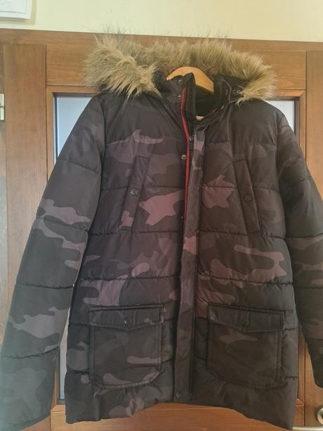 Chlapčenská zimná bunda 170