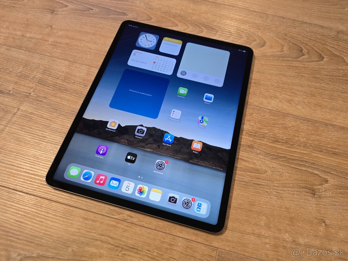 Apple iPad pro 12.9 5 gen s procesorom M1 128GB