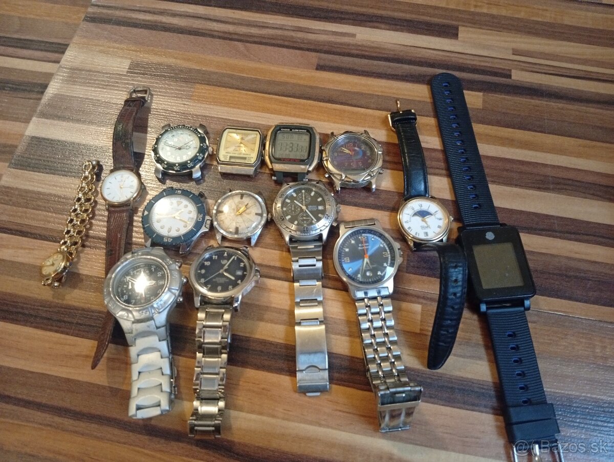 Konvolut hodiniek