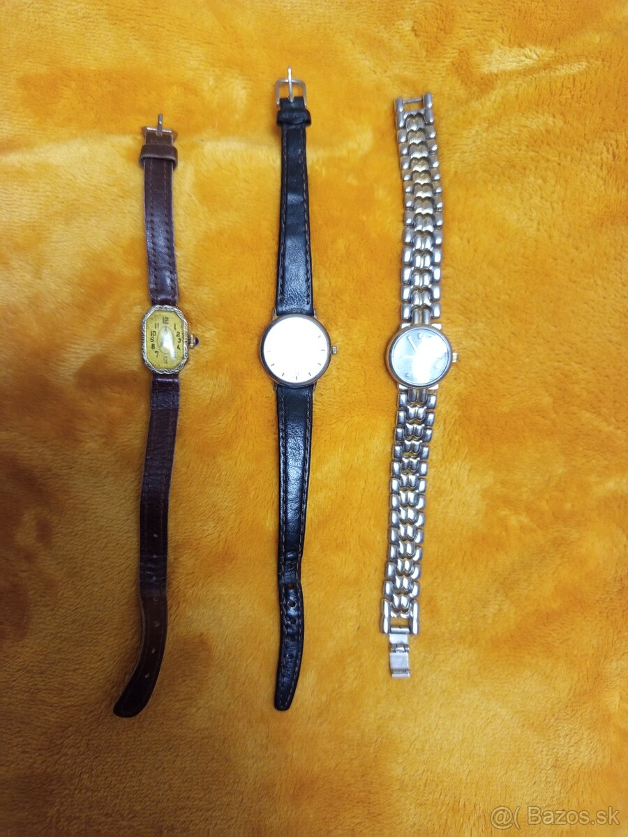 Dámske hodinky