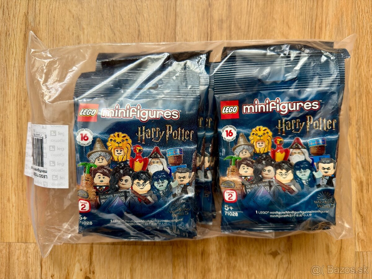 Lego 71028 minifigurky - Harry Potter seria 2