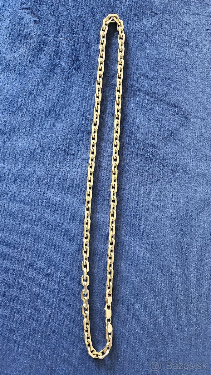 Zlata 100g retiazka pílka