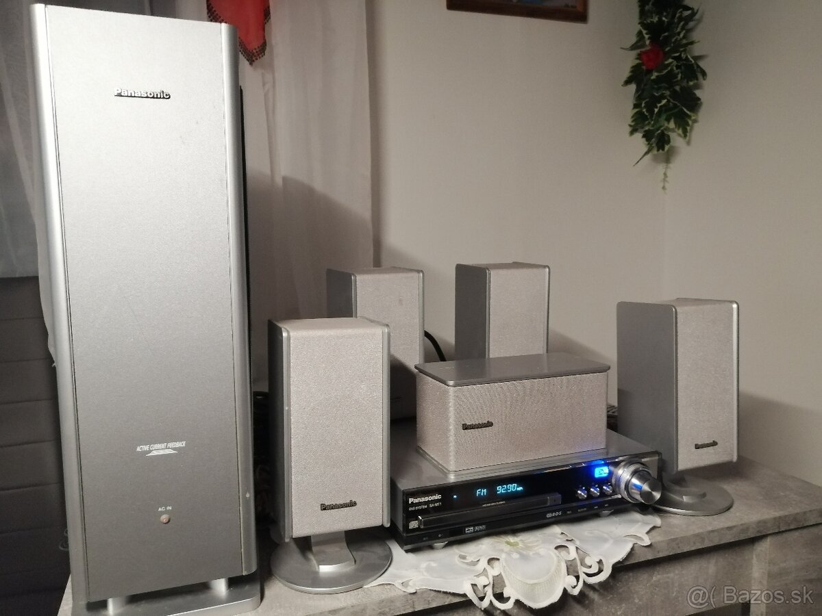 PANASONIC domáce kino 5,1