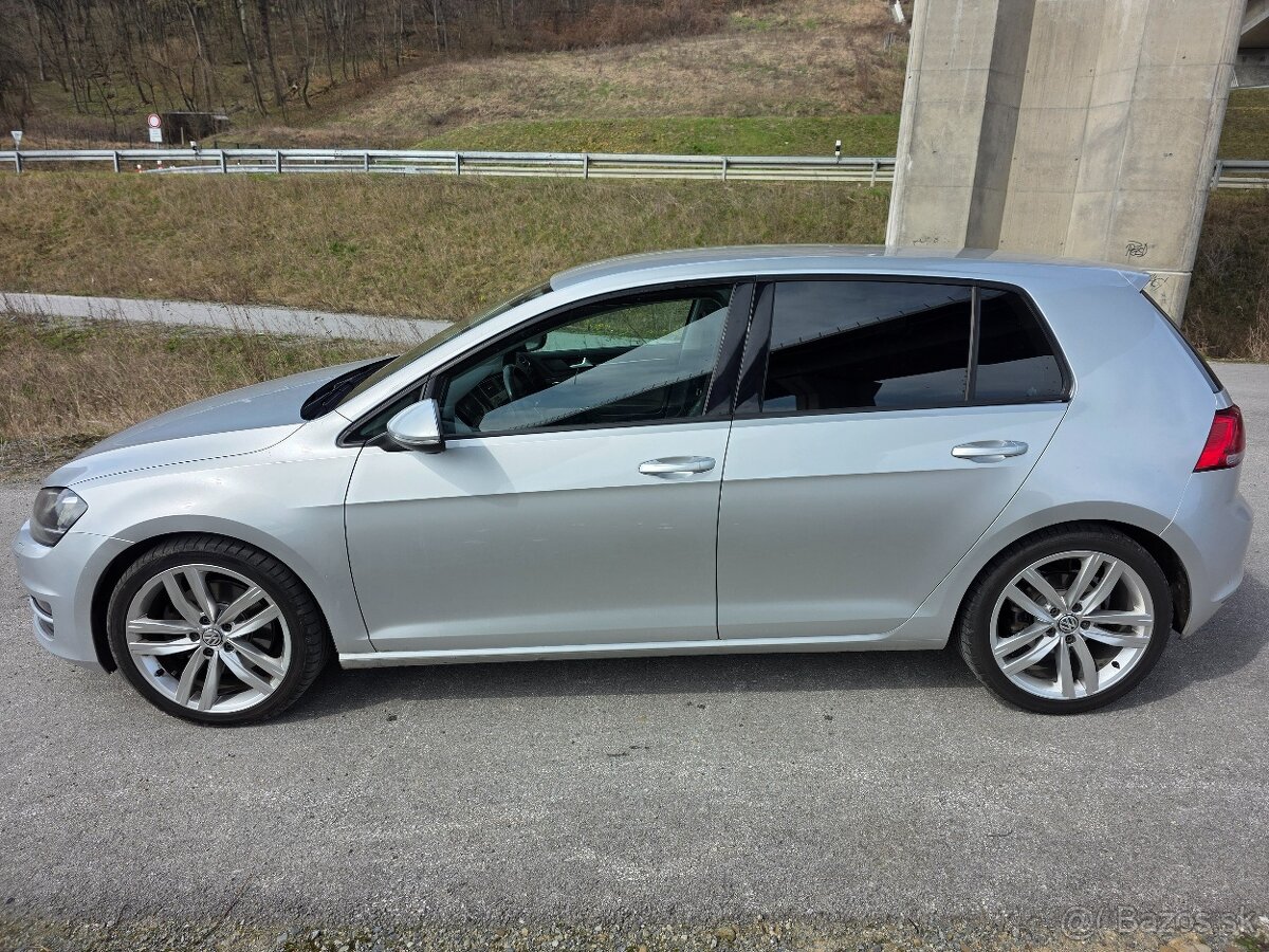 Volkswagen Golf 7, 2.0 TDI 4Motion