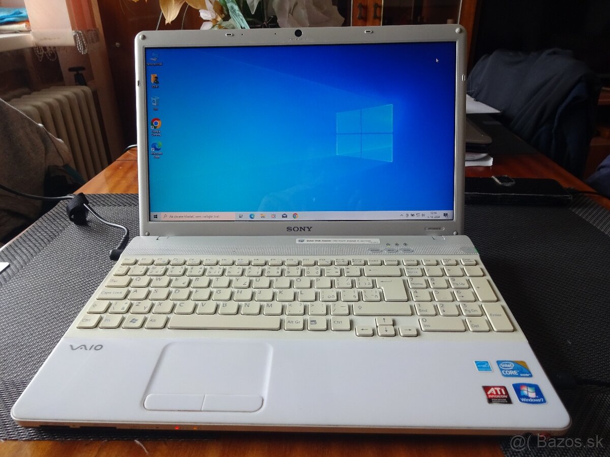 Predám  značkový notebook Sony Vaio