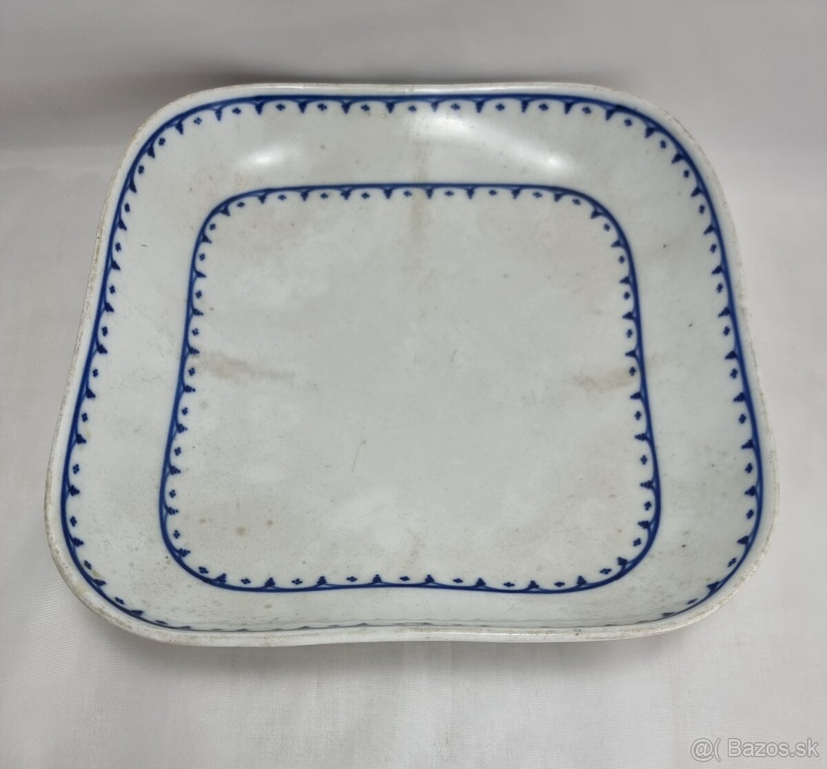 Starožitná porcelánová misa -Viedenský vzor