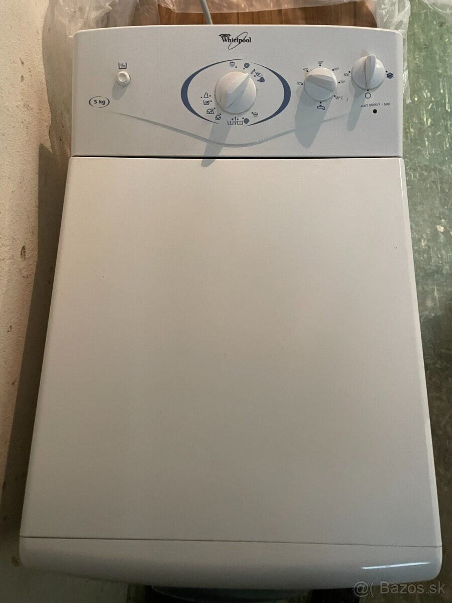 Predám plne funkčnú práčku Whirlpool AWT 2250 / 1