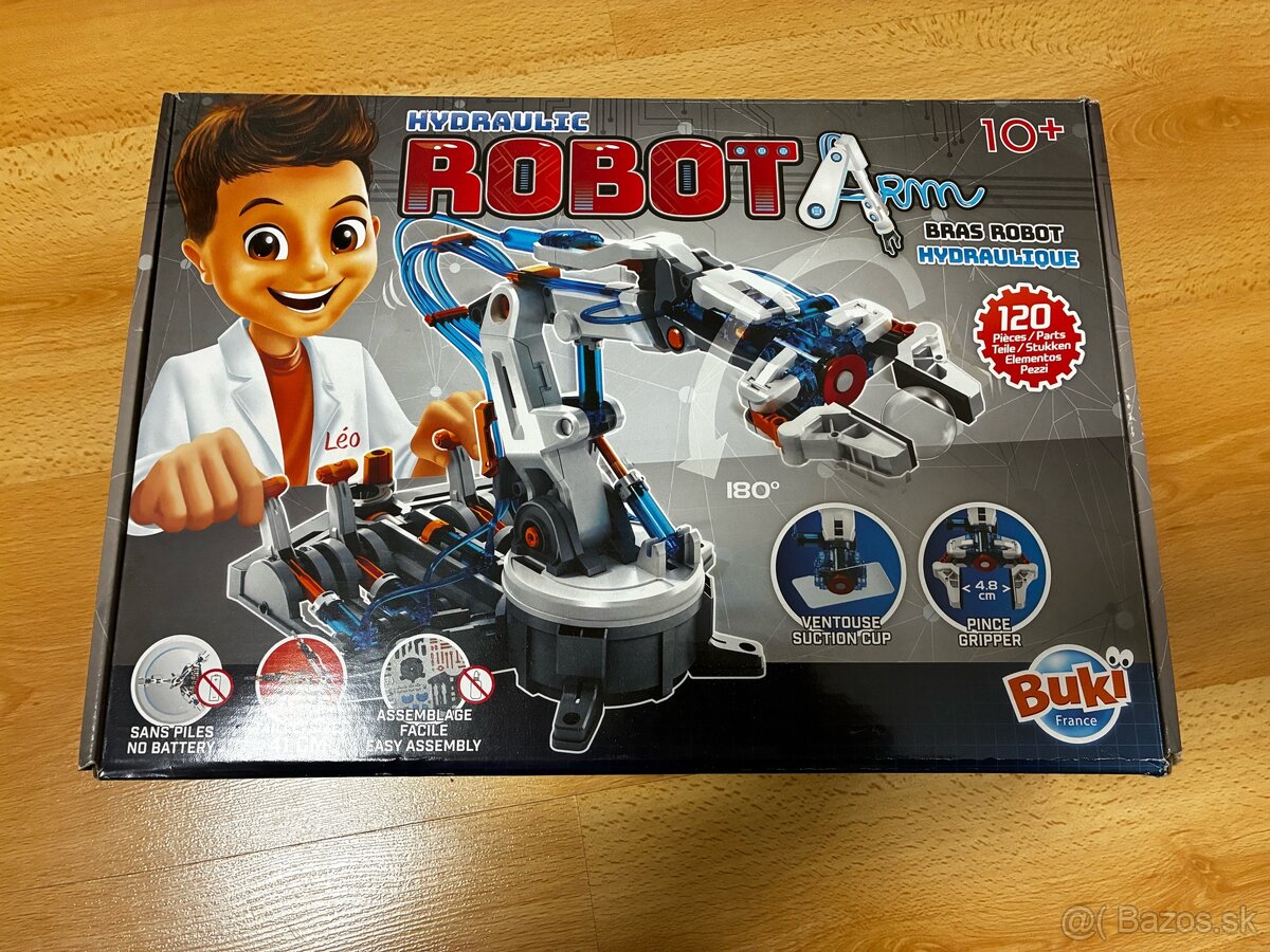 Stavebnica roboticka ruka