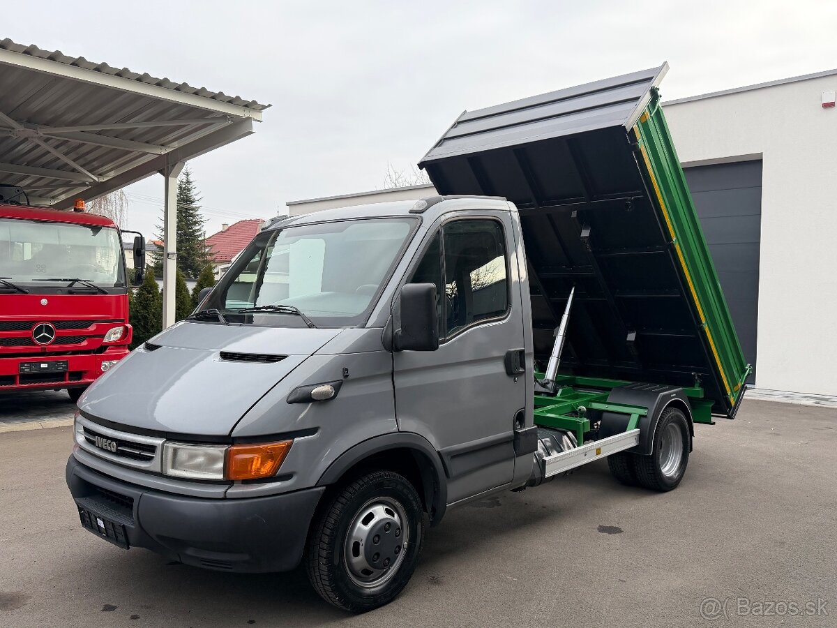 Iveco Daily 35C14 sklápač 3 str.