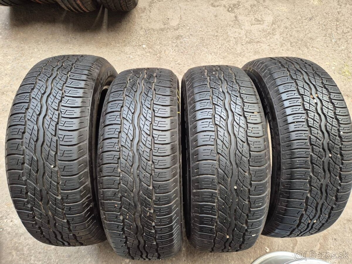 235/55 r18 letné 4 ks BRIDGESTONE dezén 8,1 - 7,5 mm DOT2020