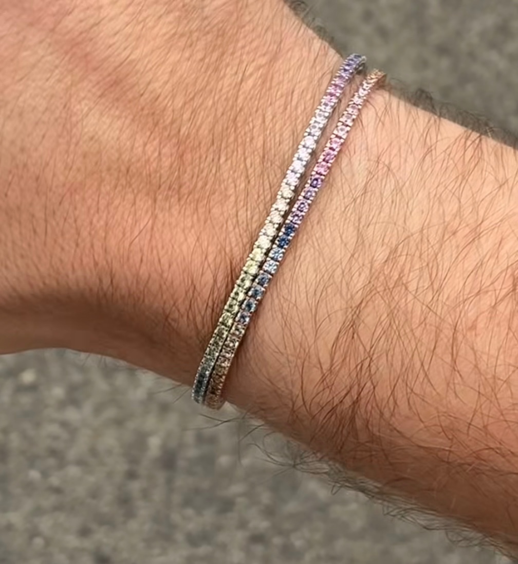 Predám diamantovy Tennis Braclet