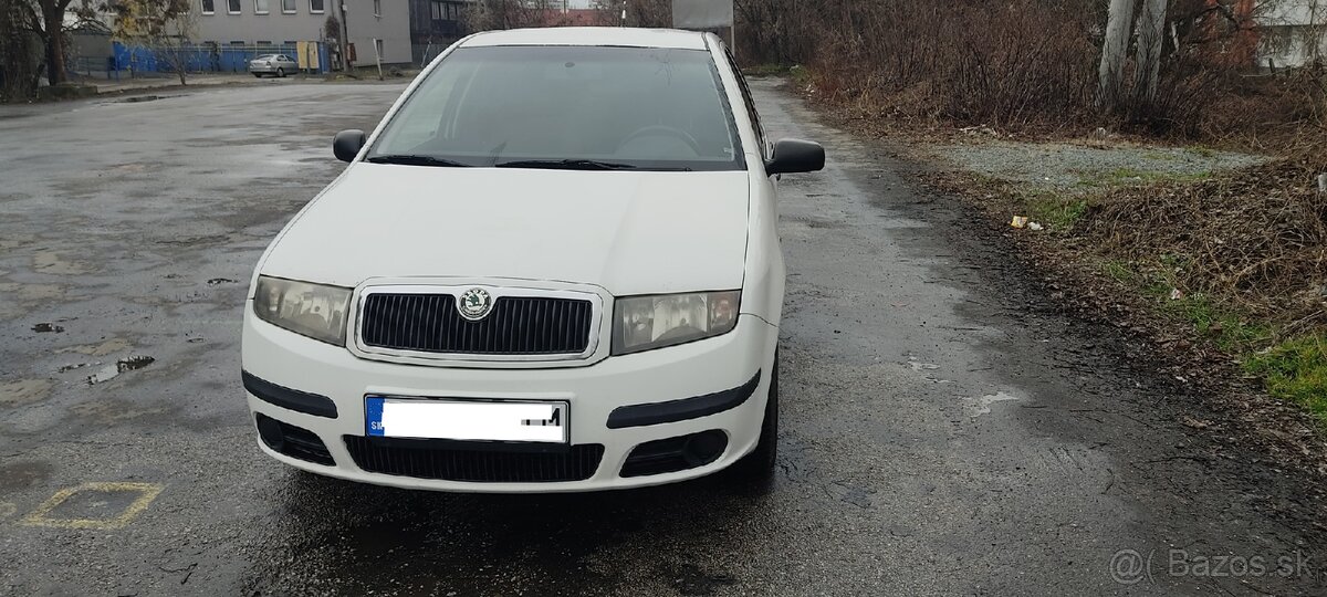 Škoda Fabia 1.2 HTP 2006 motor ide na 2 valcoh