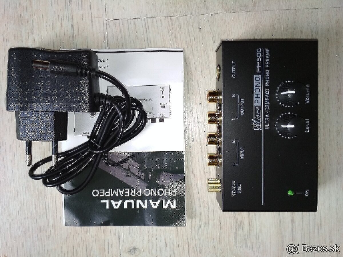 Gramofónový predzosilňovač