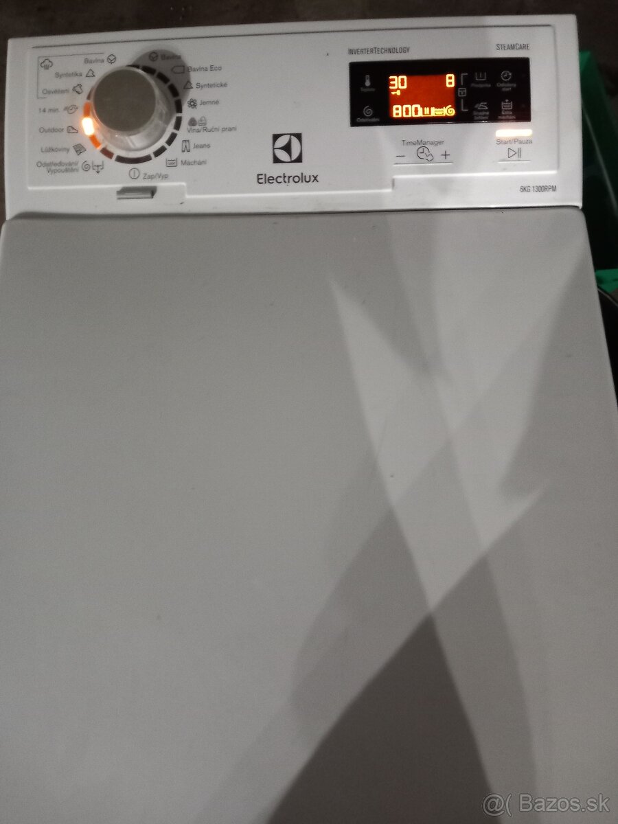 Automatické práčky