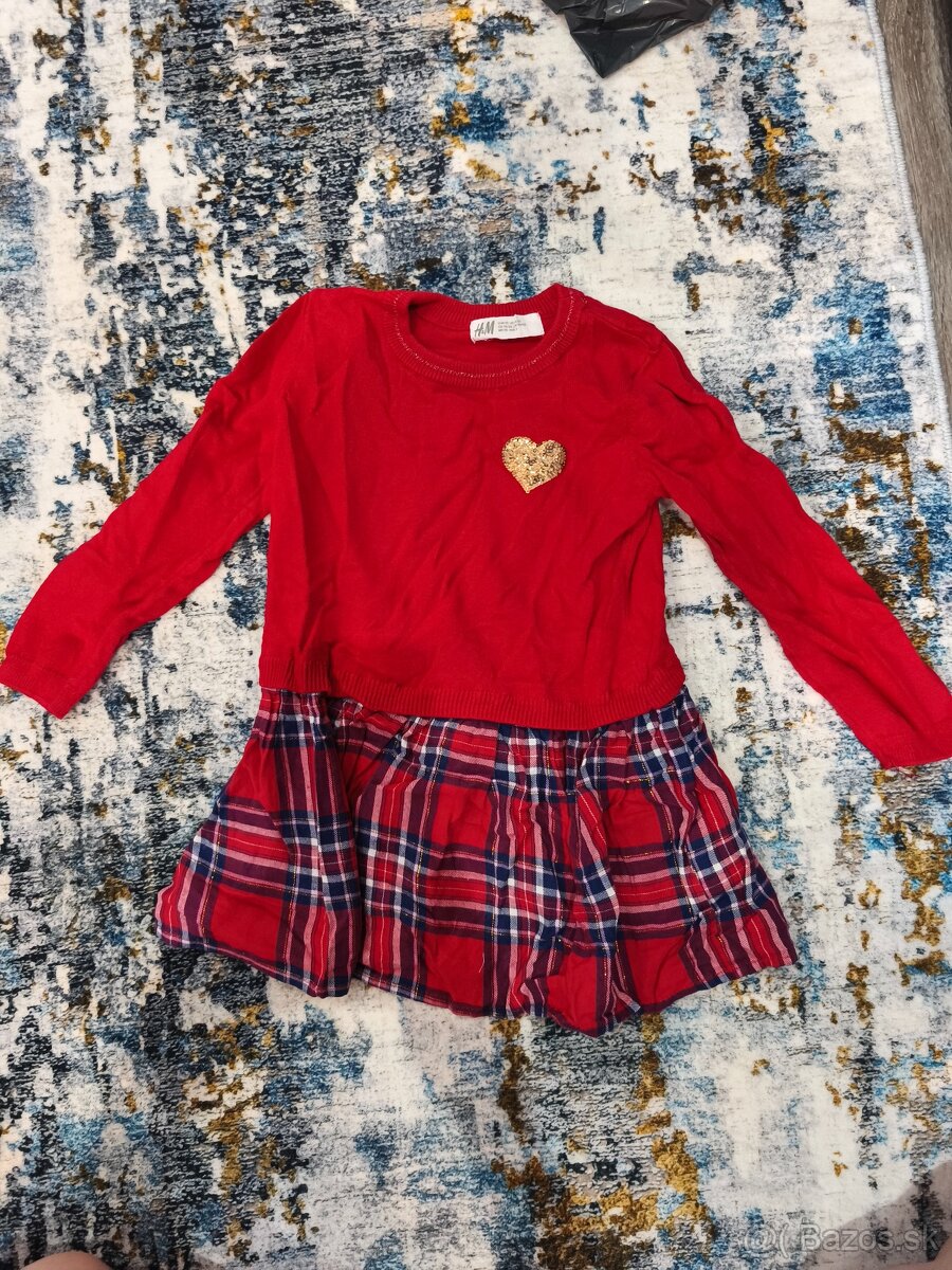 Dievčenské šaty 92