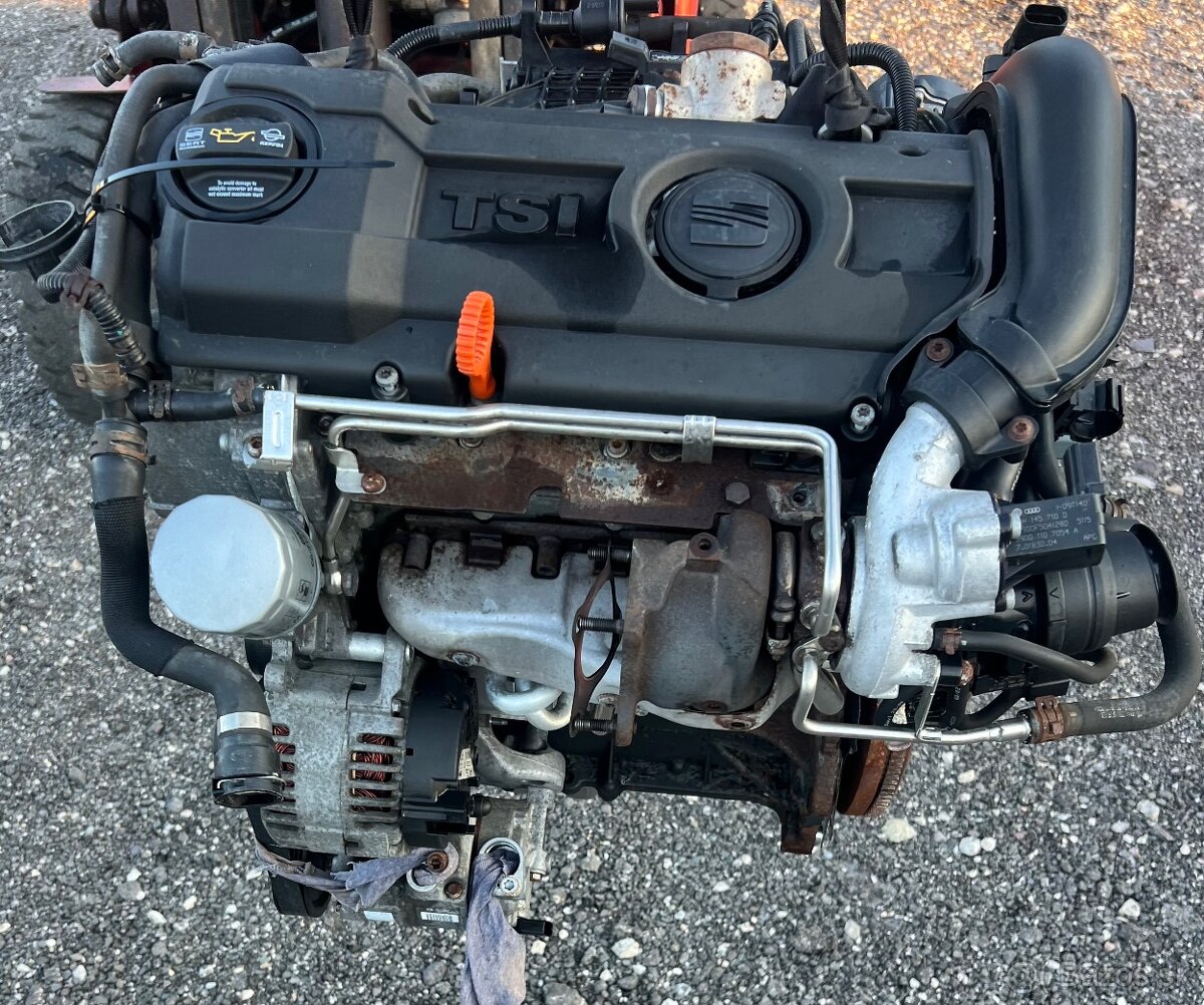 Motor 1,4tsi CAX