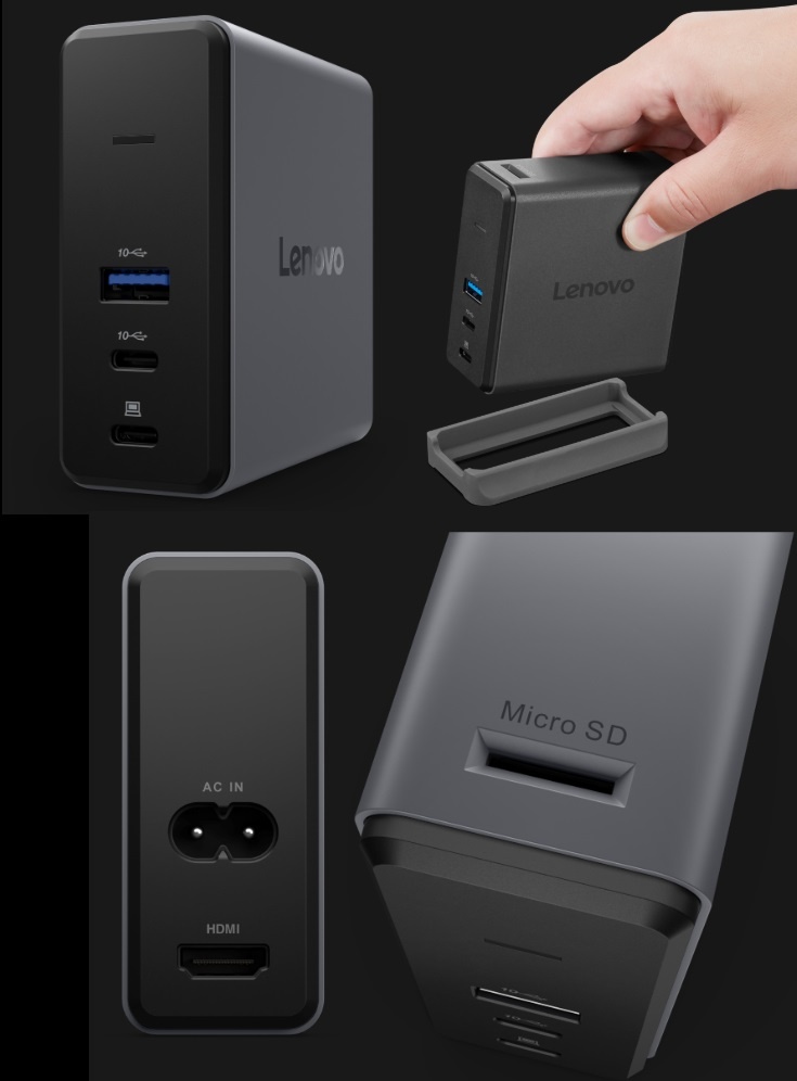 Lenovo X9 Charging GaN Dock G0AE0065EU