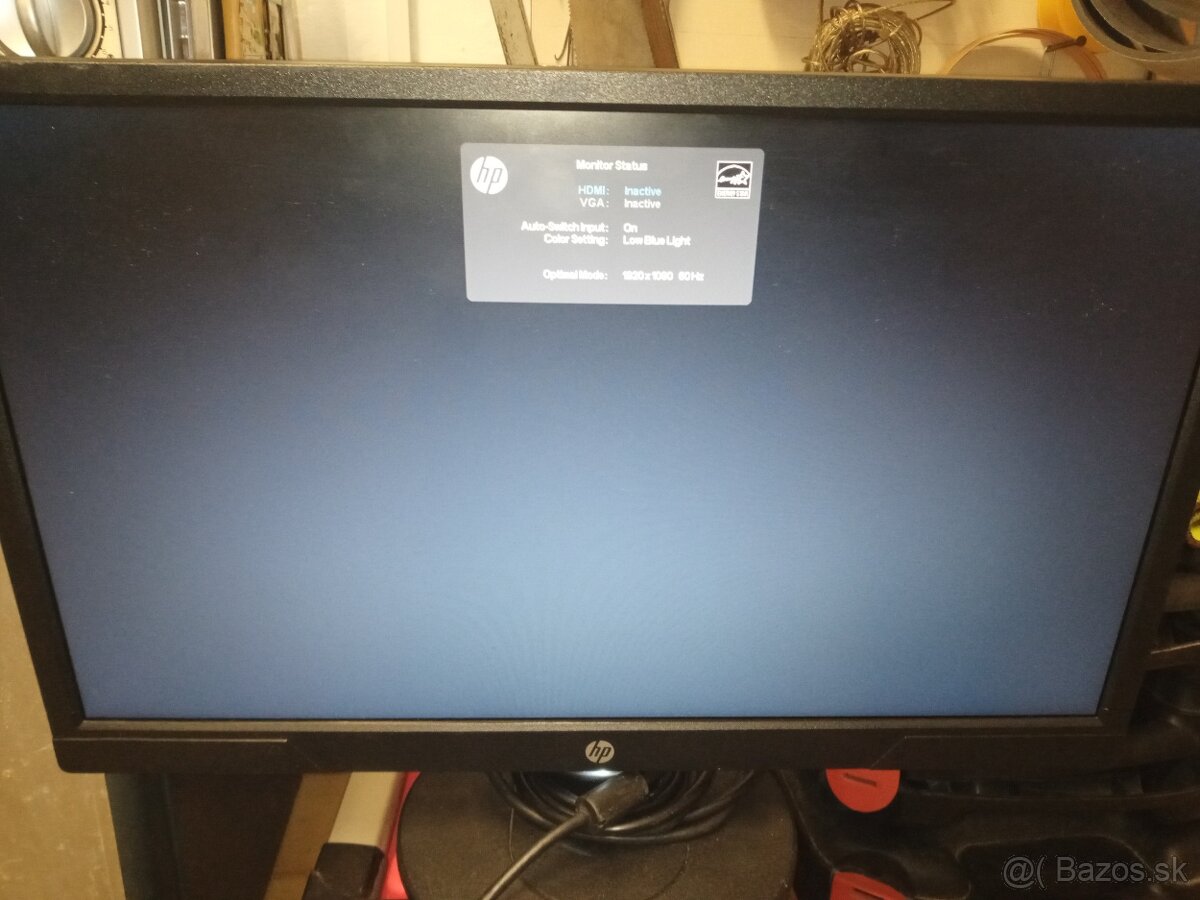 Predám lcd monitor HP