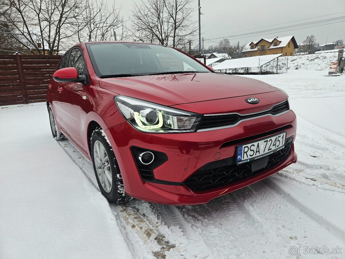 Kia Rio 1.2CVVT 84PS 2022 LED /Kamera/Radar/Android