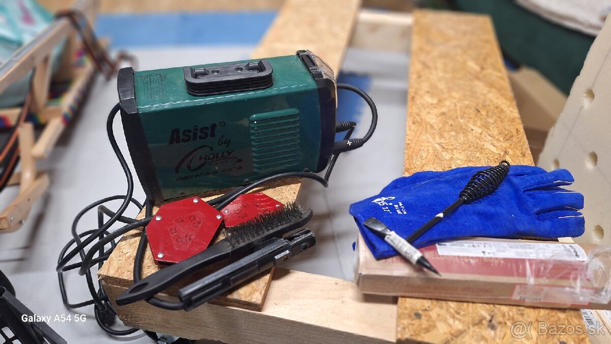 Predám svárací invertor ASIST AEIW160-DC4 (160 A)