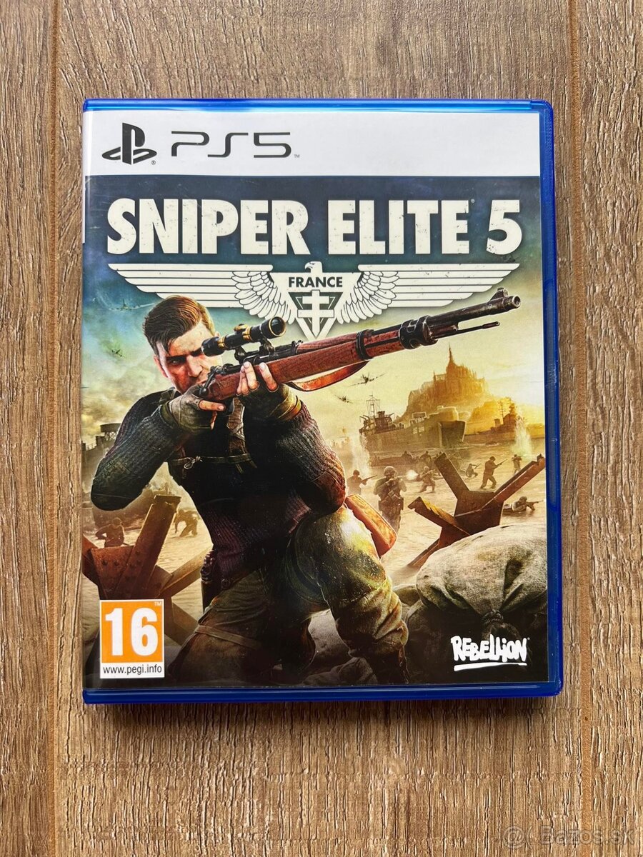 Sniper Elite 5 na Playstation 5