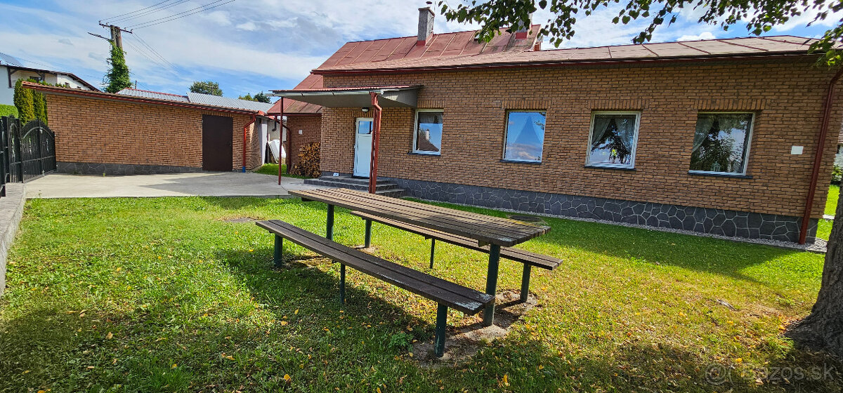 Chata dom Oravská priehrada