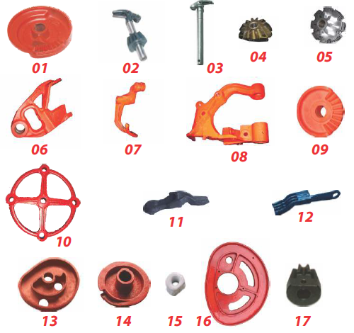 Náhradné diely pre lisy Massey Ferguson